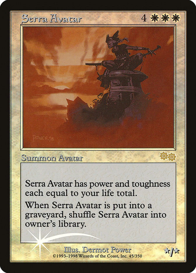 Serra Avatar [Junior Super Series] | Shuffle n Cut Hobbies & Games