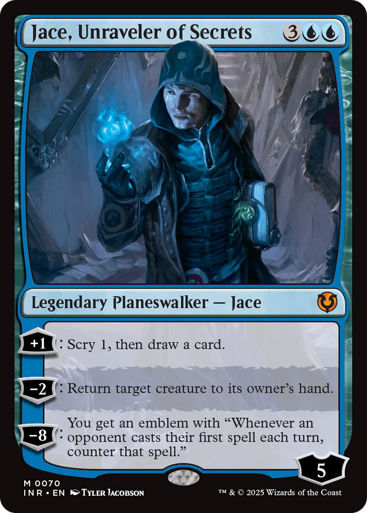 Jace, Unraveler of Secrets [Innistrad Remastered] | Shuffle n Cut Hobbies & Games