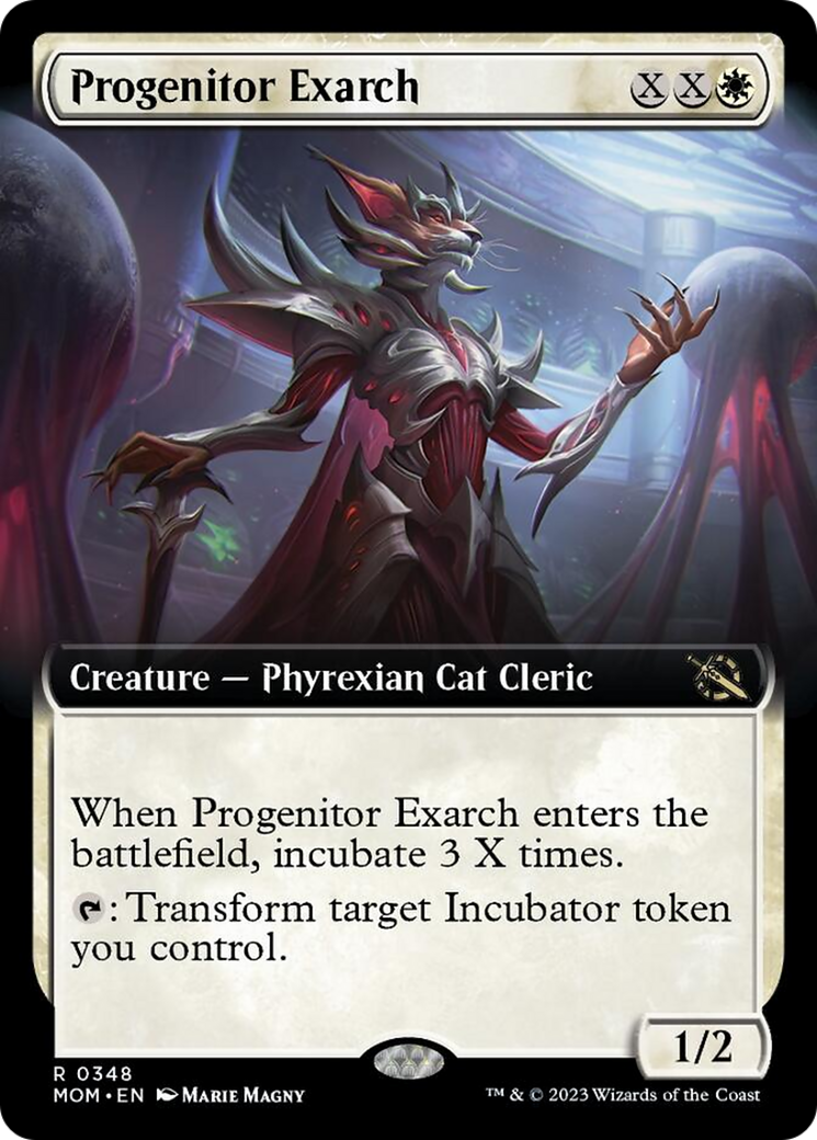 Progenitor Exarch (Extended Art) [March of the Machine] | Shuffle n Cut Hobbies & Games