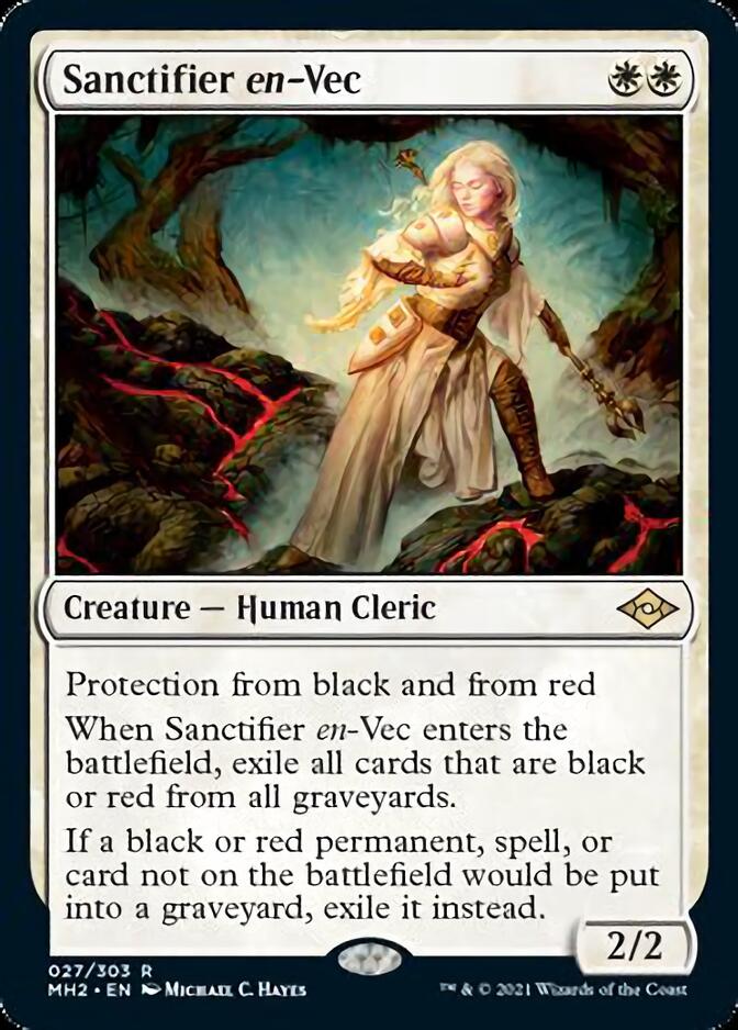 Sanctifier en-Vec [Modern Horizons 2] | Shuffle n Cut Hobbies & Games