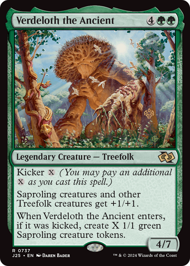 Verdeloth the Ancient [Foundations Jumpstart] | Shuffle n Cut Hobbies & Games