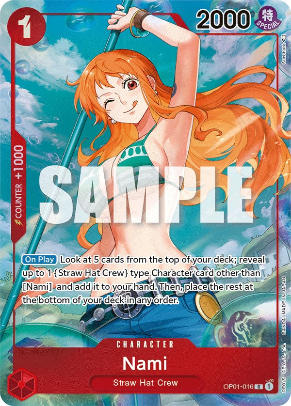 Nami (Parallel) [Romance Dawn] | Shuffle n Cut Hobbies & Games