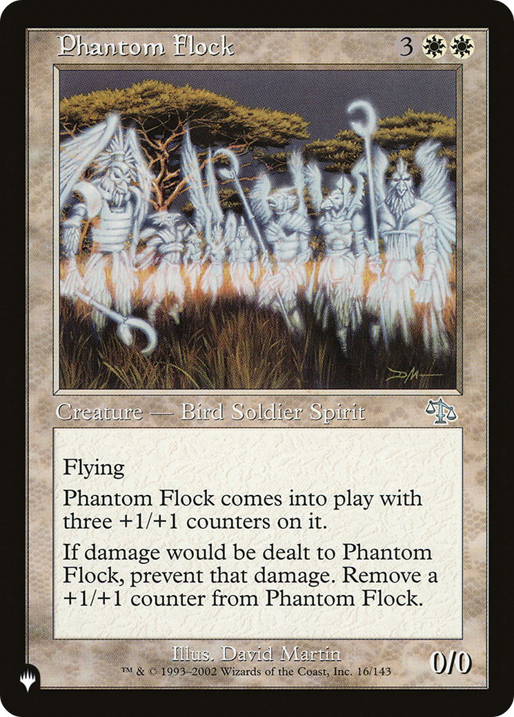 Phantom Flock [The List] | Shuffle n Cut Hobbies & Games