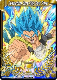 Celebrations Super High Rank Player (Celebrations 2019 - Merit Card - Top 16) [Tournament Promotion Cards] | Shuffle n Cut Hobbies & Games