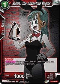 Bulma, the Adventure Begins (P-233) [Promotion Cards] | Shuffle n Cut Hobbies & Games