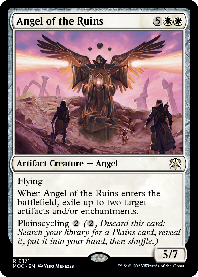 Angel of the Ruins [March of the Machine Commander] | Shuffle n Cut Hobbies & Games