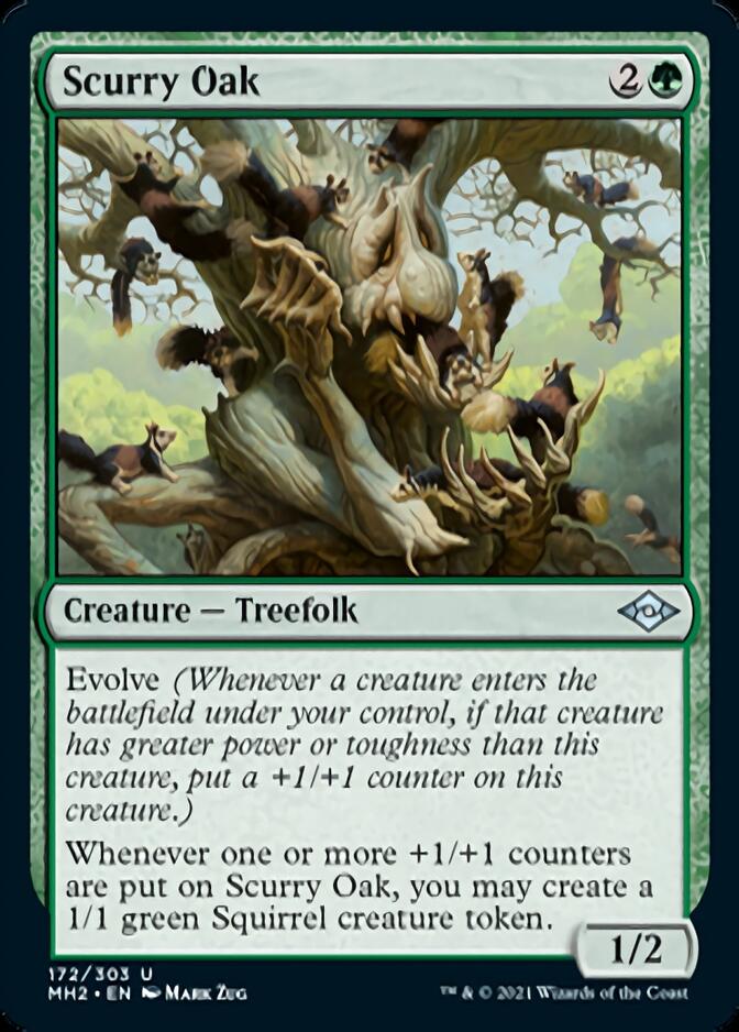 Scurry Oak [Modern Horizons 2] | Shuffle n Cut Hobbies & Games