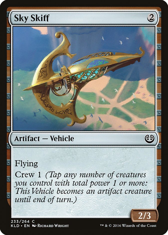 Sky Skiff [Kaladesh] | Shuffle n Cut Hobbies & Games