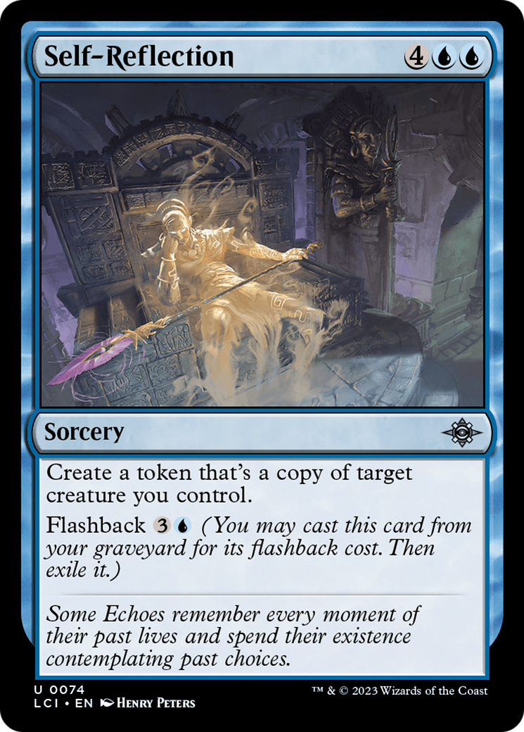 Self-Reflection [The Lost Caverns of Ixalan] | Shuffle n Cut Hobbies & Games