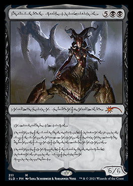 Sheoldred, Whispering One (Phyrexian) [Secret Lair Drop Series] | Shuffle n Cut Hobbies & Games