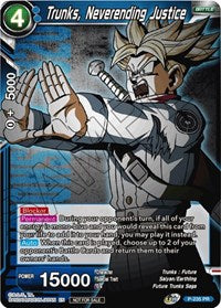 Trunks, Neverending Justice (P-235) [Promotion Cards] | Shuffle n Cut Hobbies & Games