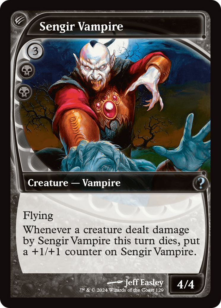 Sengir Vampire (Future Sight) [Mystery Booster 2] | Shuffle n Cut Hobbies & Games