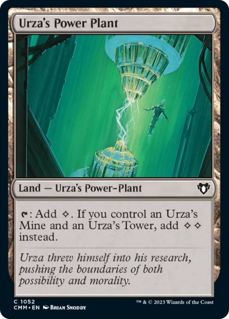 Urza's Power Plant [Commander Masters] | Shuffle n Cut Hobbies & Games