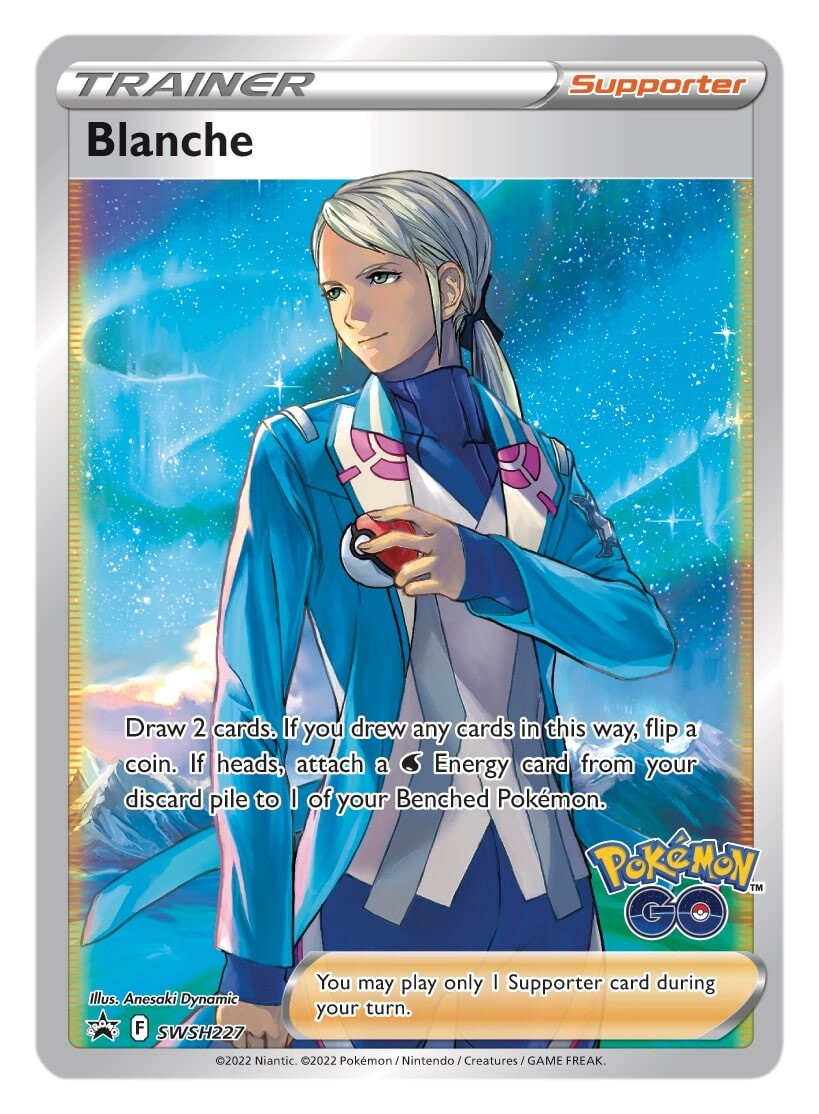 Blanche (SWSH227) [Sword & Shield: Black Star Promos] | Shuffle n Cut Hobbies & Games