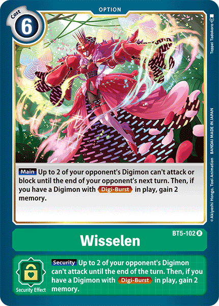 Wisselen [BT5-102] [Battle of Omni] | Shuffle n Cut Hobbies & Games