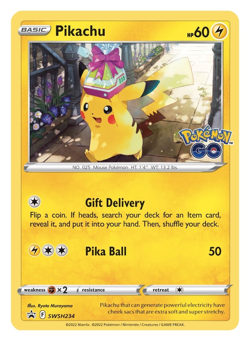 Pikachu (SWSH234) [Sword & Shield: Black Star Promos] | Shuffle n Cut Hobbies & Games