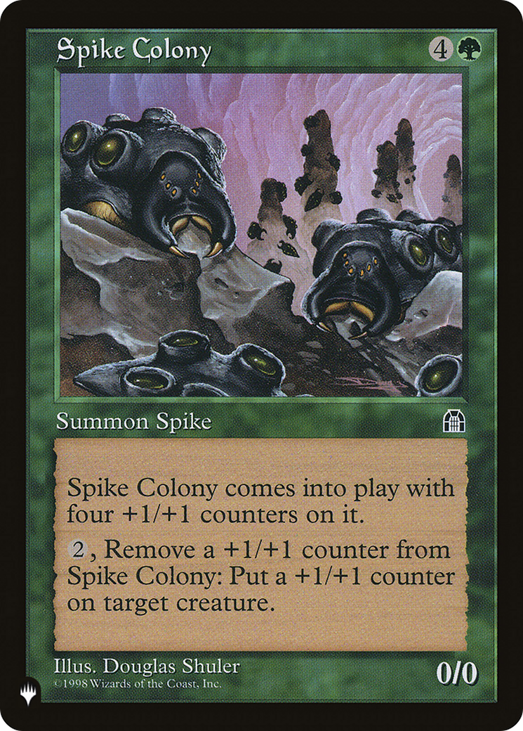 Spike Colony [The List] | Shuffle n Cut Hobbies & Games