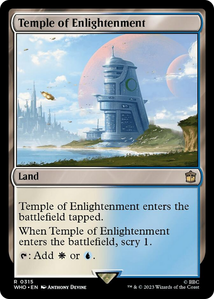 Temple of Enlightenment [Doctor Who] | Shuffle n Cut Hobbies & Games