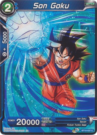 Son Goku (BT10-037) [Rise of the Unison Warrior 2nd Edition] | Shuffle n Cut Hobbies & Games