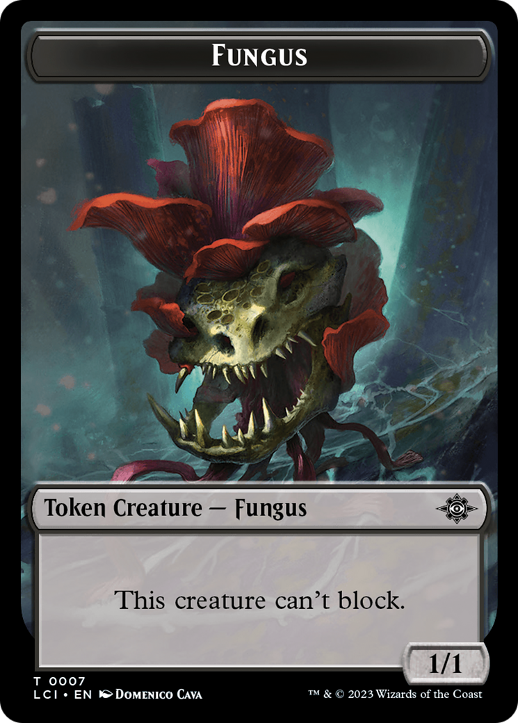 Fungus Token [The Lost Caverns of Ixalan Tokens] | Shuffle n Cut Hobbies & Games