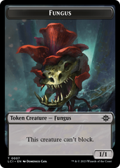 Copy // Fungus Double-Sided Token [The Lost Caverns of Ixalan Tokens] | Shuffle n Cut Hobbies & Games