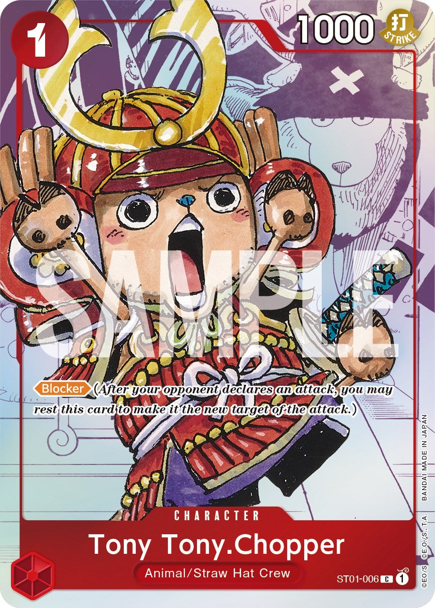 Tony Tony.Chopper (Alternate Art) [One Piece Promotion Cards] | Shuffle n Cut Hobbies & Games