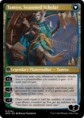 Tamiyo, Inquisitive Student // Tamiyo, Seasoned Scholar [Modern Horizons 3] | Shuffle n Cut Hobbies & Games