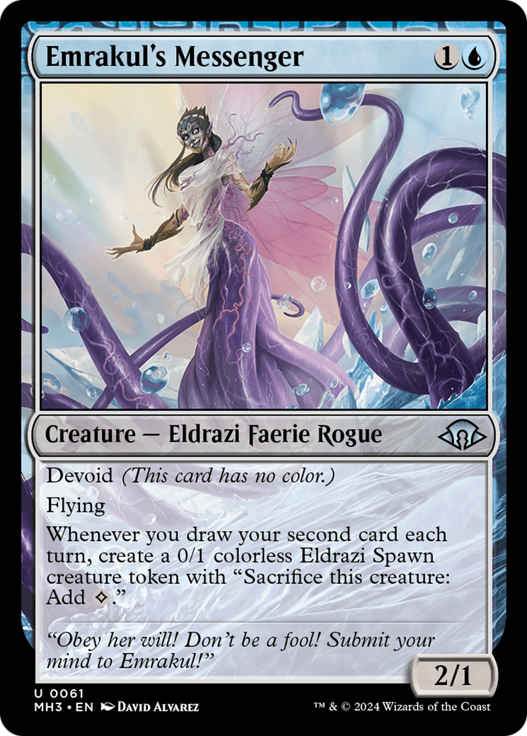 Emrakul's Messenger [Modern Horizons 3] | Shuffle n Cut Hobbies & Games