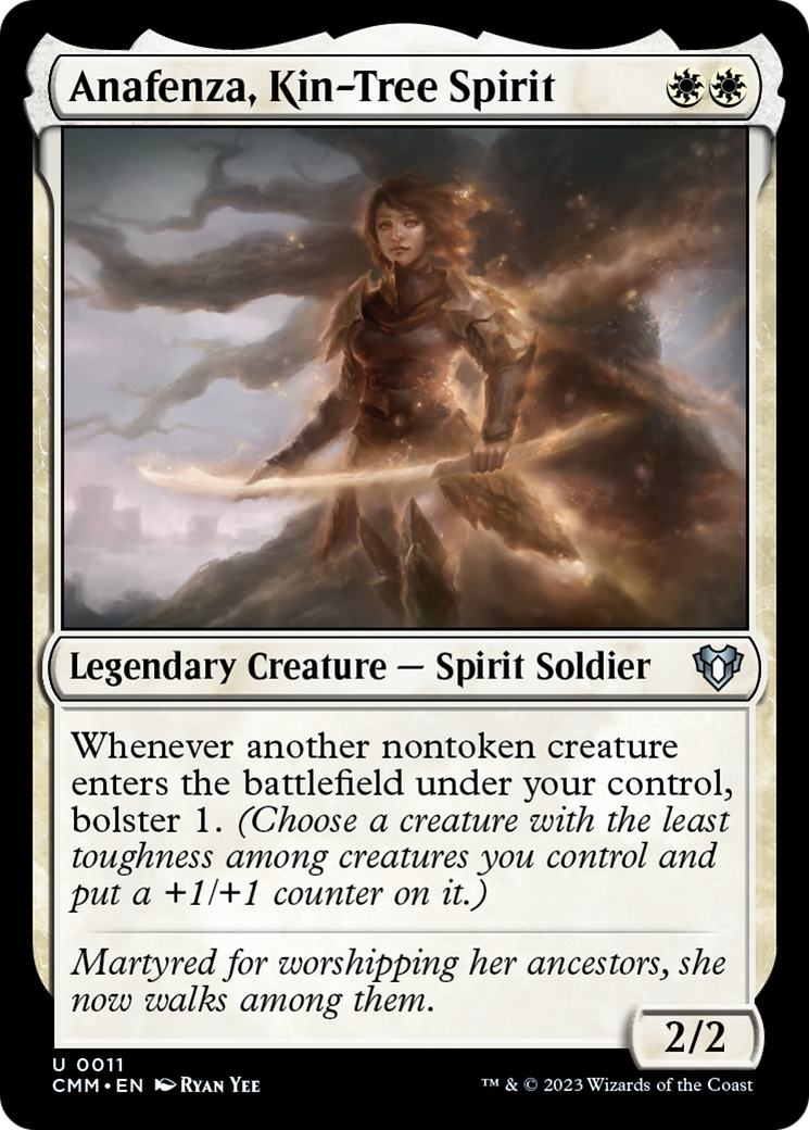 Anafenza, Kin-Tree Spirit [Commander Masters] | Shuffle n Cut Hobbies & Games