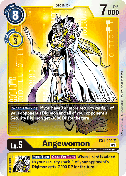 Angewomon [EX1-030] [Classic Collection] | Shuffle n Cut Hobbies & Games