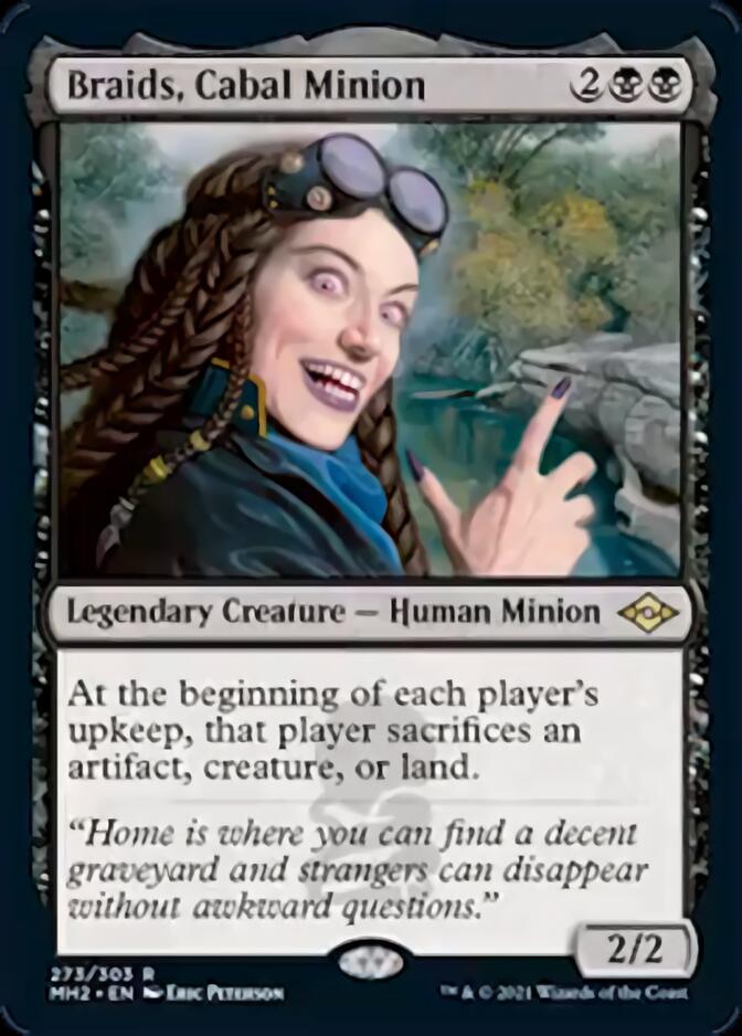 Braids, Cabal Minion [Modern Horizons 2] | Shuffle n Cut Hobbies & Games