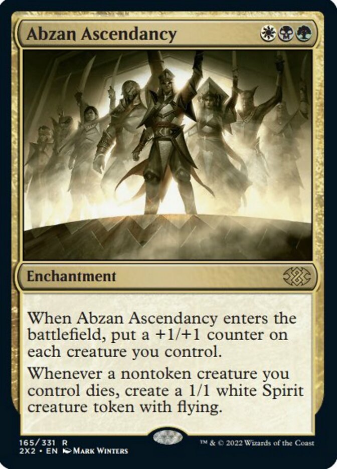 Abzan Ascendancy [Double Masters 2022] | Shuffle n Cut Hobbies & Games