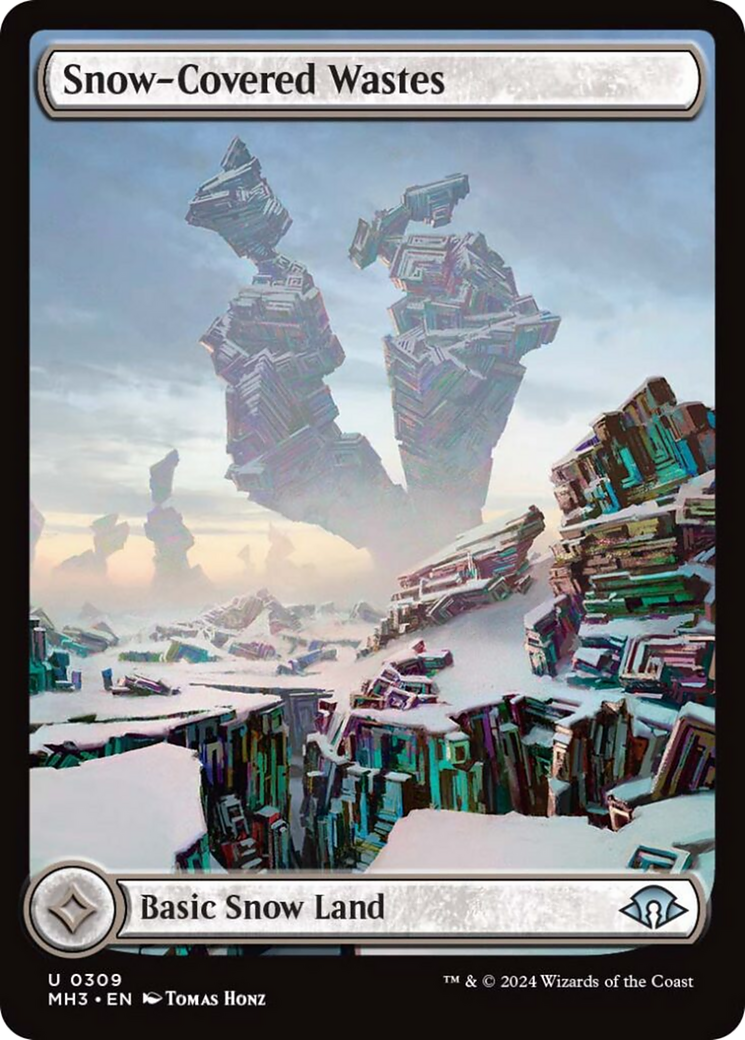 Snow-Covered Wastes (0309) [Modern Horizons 3] | Shuffle n Cut Hobbies & Games