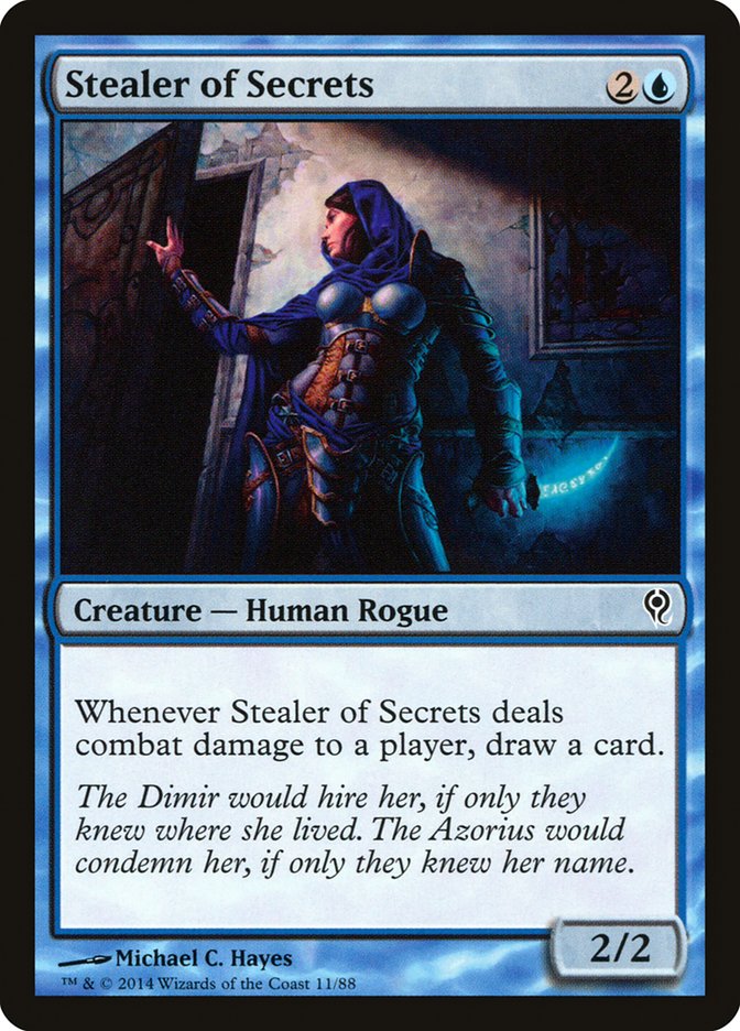 Stealer of Secrets [Duel Decks: Jace vs. Vraska] | Shuffle n Cut Hobbies & Games