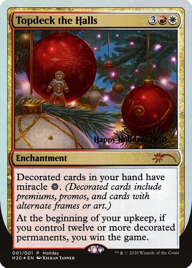 Topdeck the Halls [Happy Holidays] | Shuffle n Cut Hobbies & Games