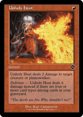 Unholy Heat (Retro) [Modern Horizons 2] | Shuffle n Cut Hobbies & Games