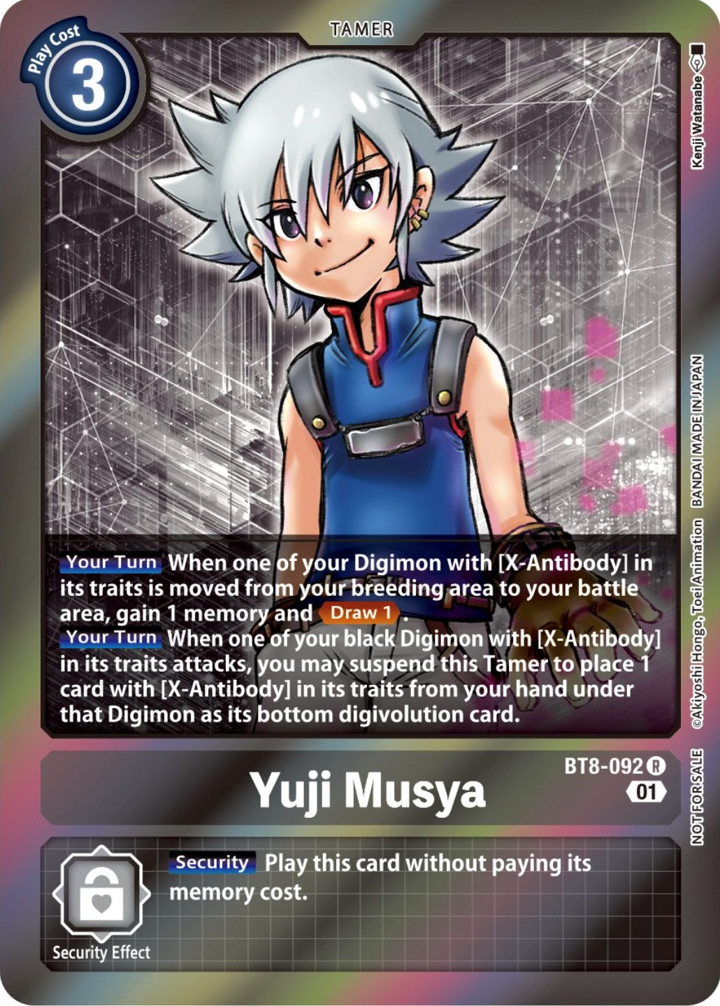 Yuji Musya [BT8-092] (Event Pack 4) [New Awakening Promos] | Shuffle n Cut Hobbies & Games