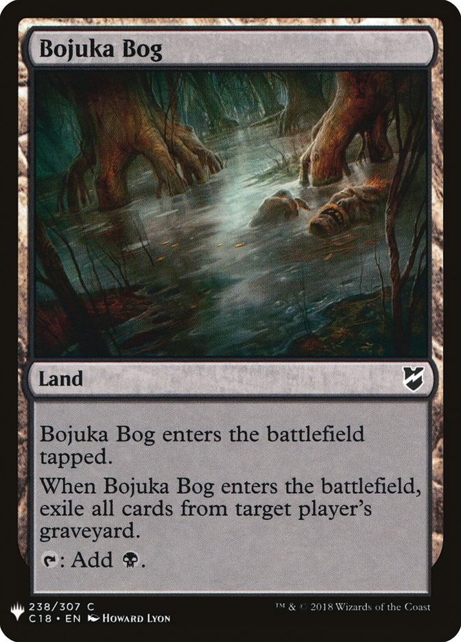 Bojuka Bog [Mystery Booster] | Shuffle n Cut Hobbies & Games