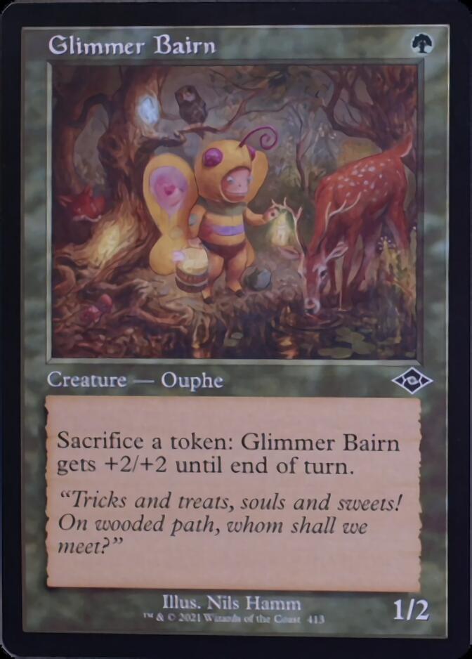 Glimmer Bairn (Retro Foil Etched) [Modern Horizons 2] | Shuffle n Cut Hobbies & Games