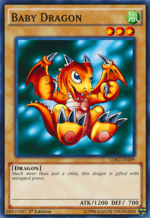 Baby Dragon [LDK2-ENJ09] Common | Shuffle n Cut Hobbies & Games