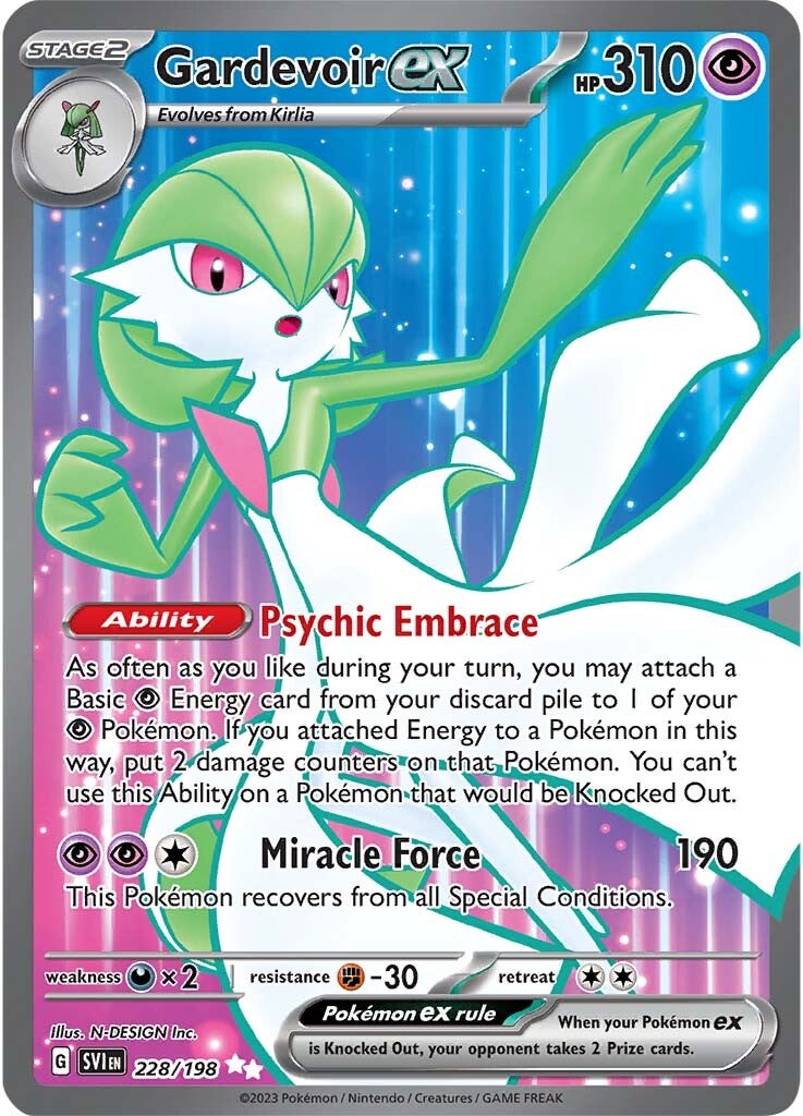 Gardevoir ex (228/198) [Scarlet & Violet: Base Set] | Shuffle n Cut Hobbies & Games