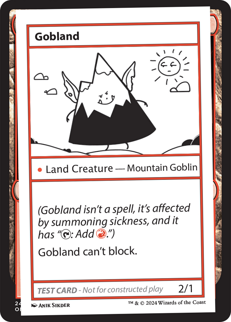 Gobland [Mystery Booster 2 Playtest Cards] | Shuffle n Cut Hobbies & Games