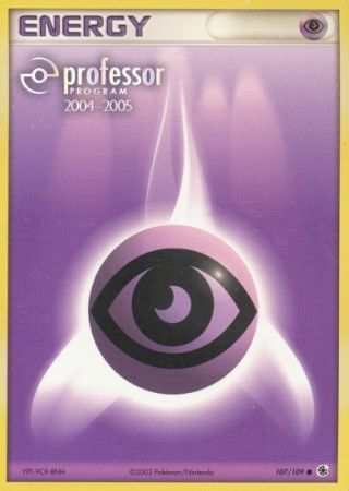 Psychic Energy (107/109) (2004 2005) [Professor Program Promos] | Shuffle n Cut Hobbies & Games