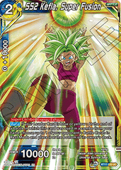 SS2 Kefla, Super Fusion (BT17-133) [Ultimate Squad] | Shuffle n Cut Hobbies & Games