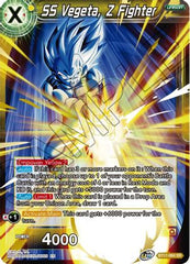 SS Vegeta, Z Fighter (BT17-084) [Ultimate Squad] | Shuffle n Cut Hobbies & Games