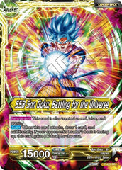 Son Goku // SSB Son Goku, Battling for the Universe (P-425) [Promotion Cards] | Shuffle n Cut Hobbies & Games