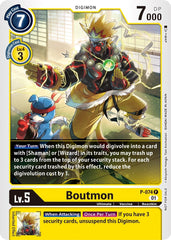 Boutmon [P-074] (Update Pack) [Promotional Cards] | Shuffle n Cut Hobbies & Games