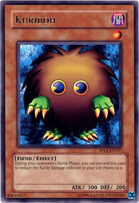 Kuriboh [RP01-EN037] Rare | Shuffle n Cut Hobbies & Games