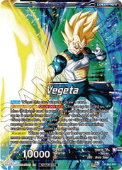 Vegeta // SSG Vegeta, Crimson Warrior (Gold Stamped) (P-360) [Promotion Cards] | Shuffle n Cut Hobbies & Games