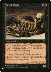 Crypt Rats [The List] | Shuffle n Cut Hobbies & Games